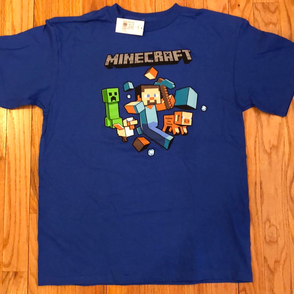 Kids Minecraft T Shirt